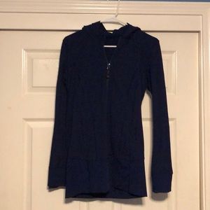 Lululemon scuba jacket navy blue